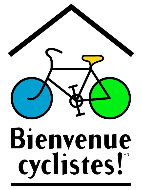 Bienvenue cyclistes